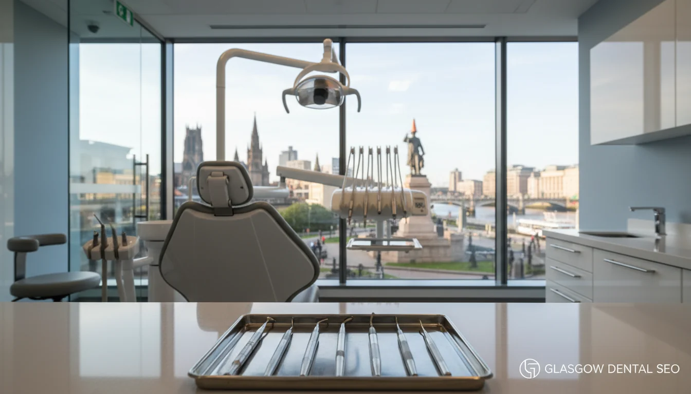 Dentist SEO Glasgow – Get Found on Google
