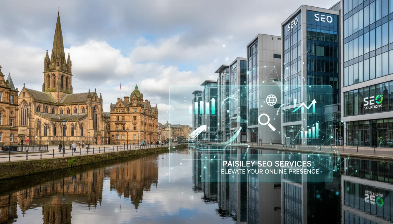 SEO Paisley – Get Found on Google